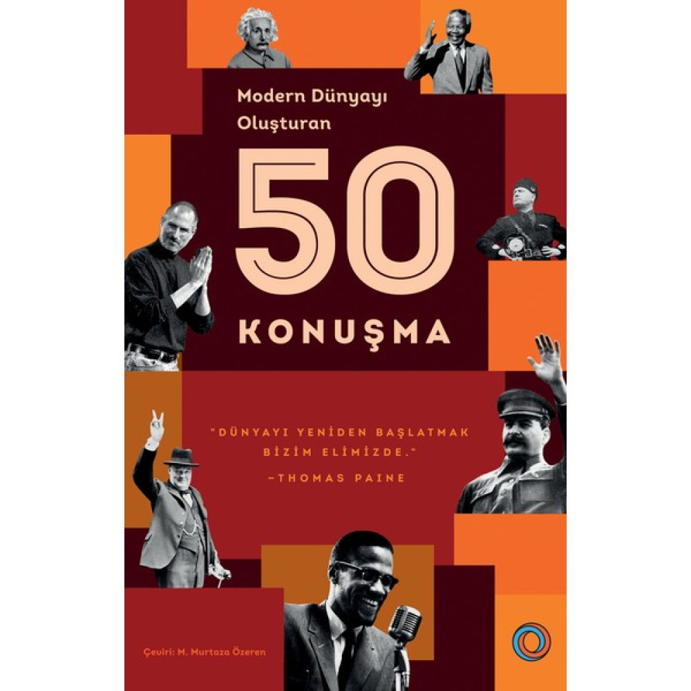 Modern Dünyayı Oluşturan 50 Konuşma - Andrew Burnet Derleme Kitapları Fiyatı
