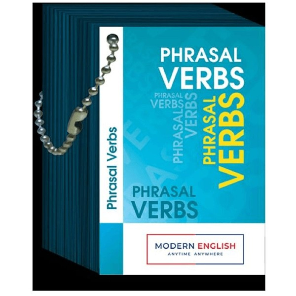 Modern English Phrasal Verbs Deyimsel Filler Kartları Yabancı Dil Öğretici Kitaplar ve Eğitim Setleri Fiyatı
