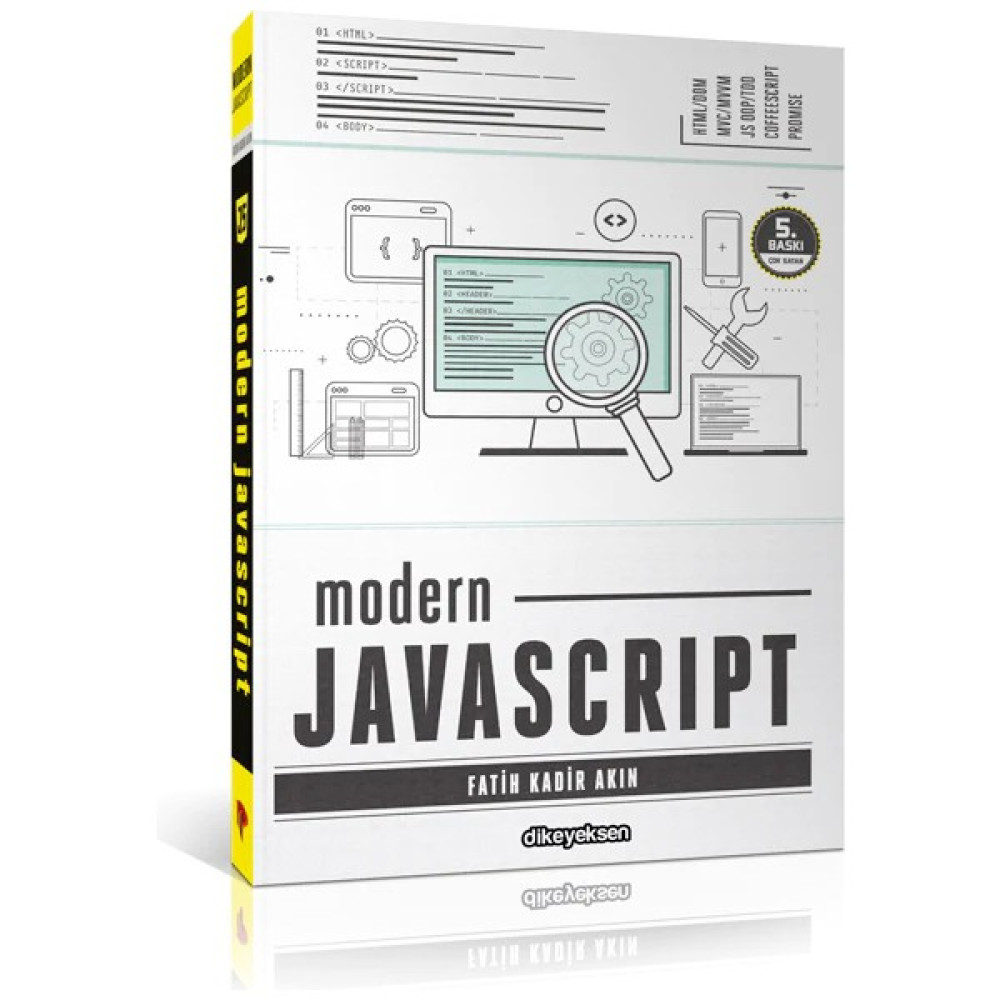 Modern JavaScript - Fatih Kadir Akın Bilgisayar Kitapları Fiyatı