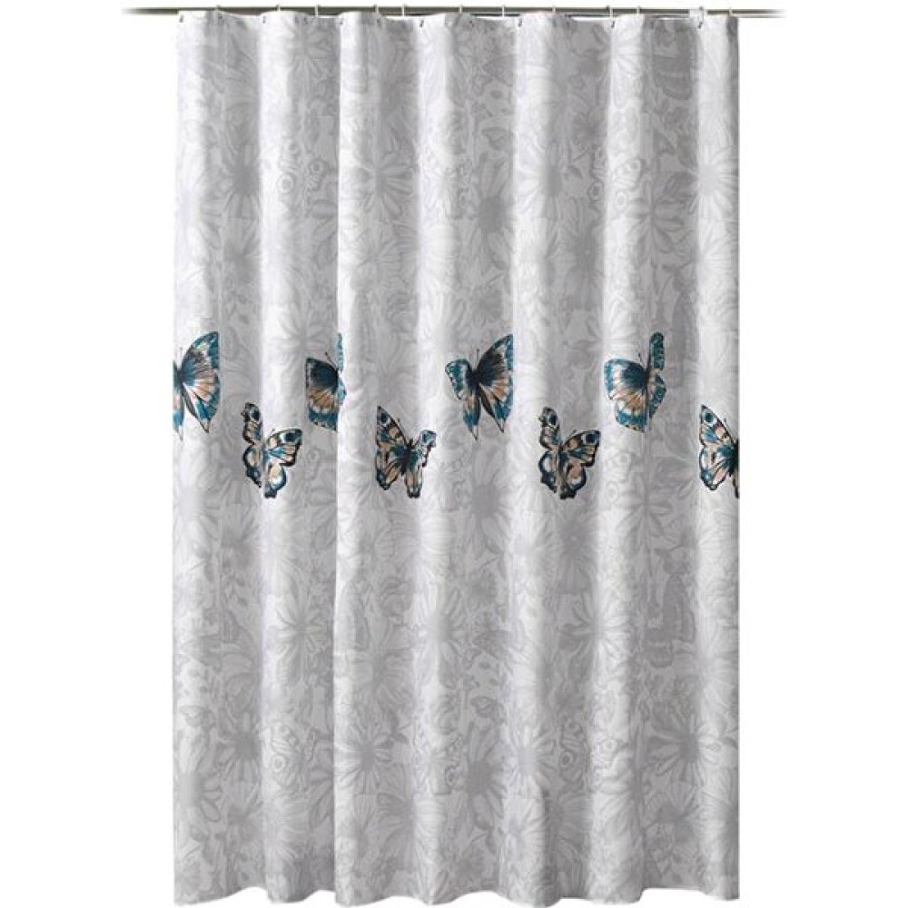 Modern Kelebek Banyo Perdesi Su Geçirmez Karikatürler Duş Perdeleri Kanca Küf Kanıtı Perdeleri Saydam Ev Kullanılan Dekor (120 cm * 180 Cm)(Yurt Dı... Duş / Banyo Perdesi Fiyatı