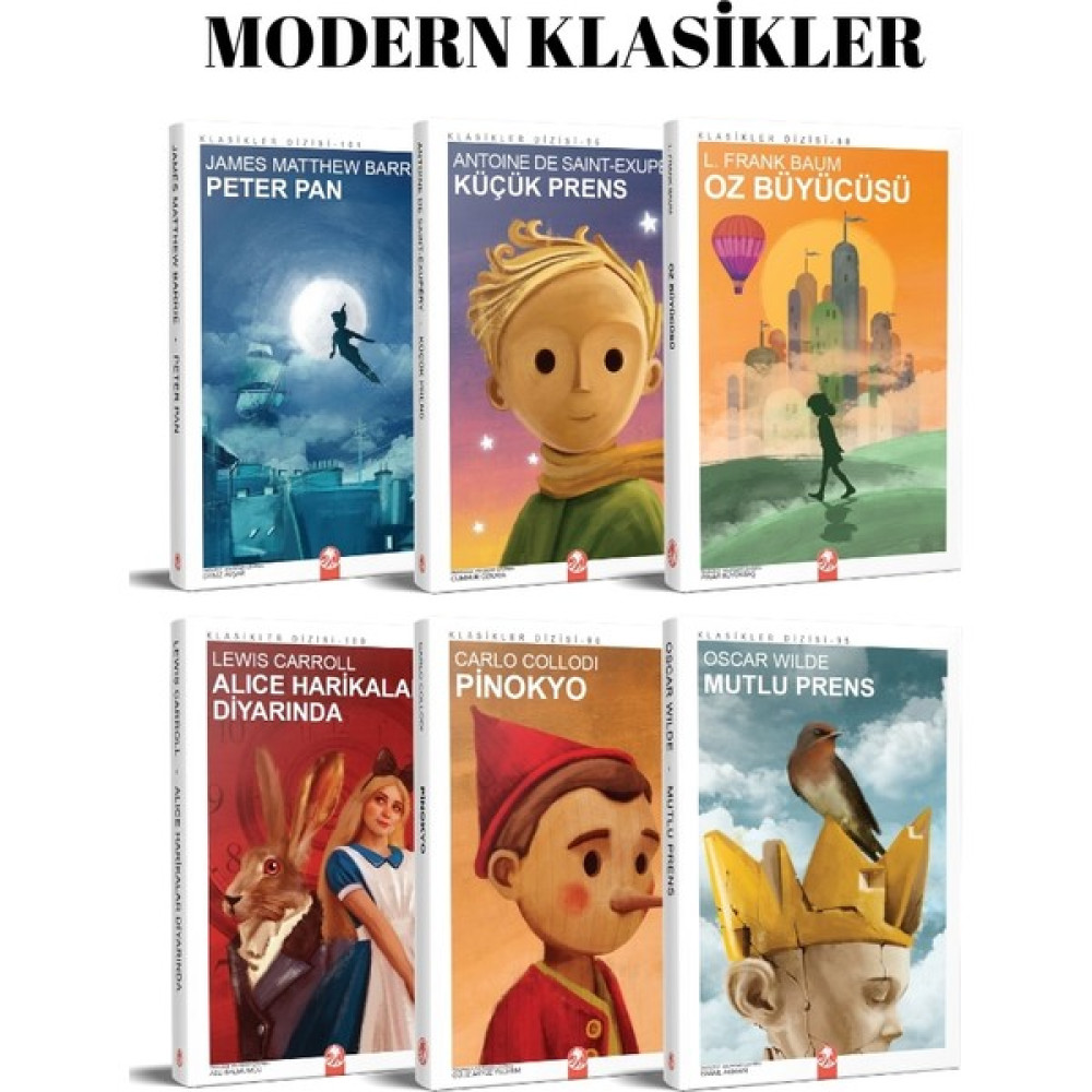Modern Klasikler Seti - 6 Kitap Dünya Edebiyatı Fiyatı
