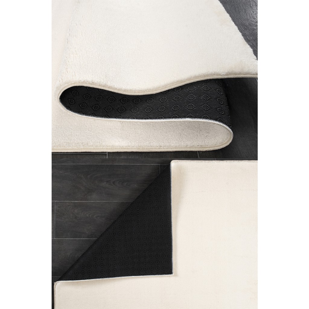 Modern Krem Salon Oda Koridor Halısı Kesme Yıkanabilir Kaymaz Taban Peluş Post Yumuşak Yolluk - 100 x 600 cm Anne Bebek Oyuncak Fiyatı