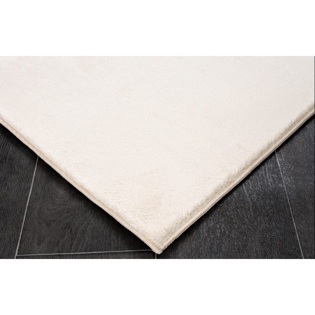 Modern Krem Salon Oda Koridor Halısı Kesme Yıkanabilir Kaymaz Taban Peluş Post Yumuşak Yolluk - 200 x 400 cm Anne Bebek Oyuncak Fiyatı