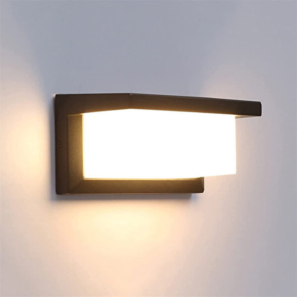 Modern LED Dış Mekan Sundurma Su Geçirmez Duvar Işıkları Bahçe Görüntüleme Güverte Aydınlatması Su Geçirmez Duvar Işıkları (Yurt Dışından) - 3000K Aplikler Fiyatı