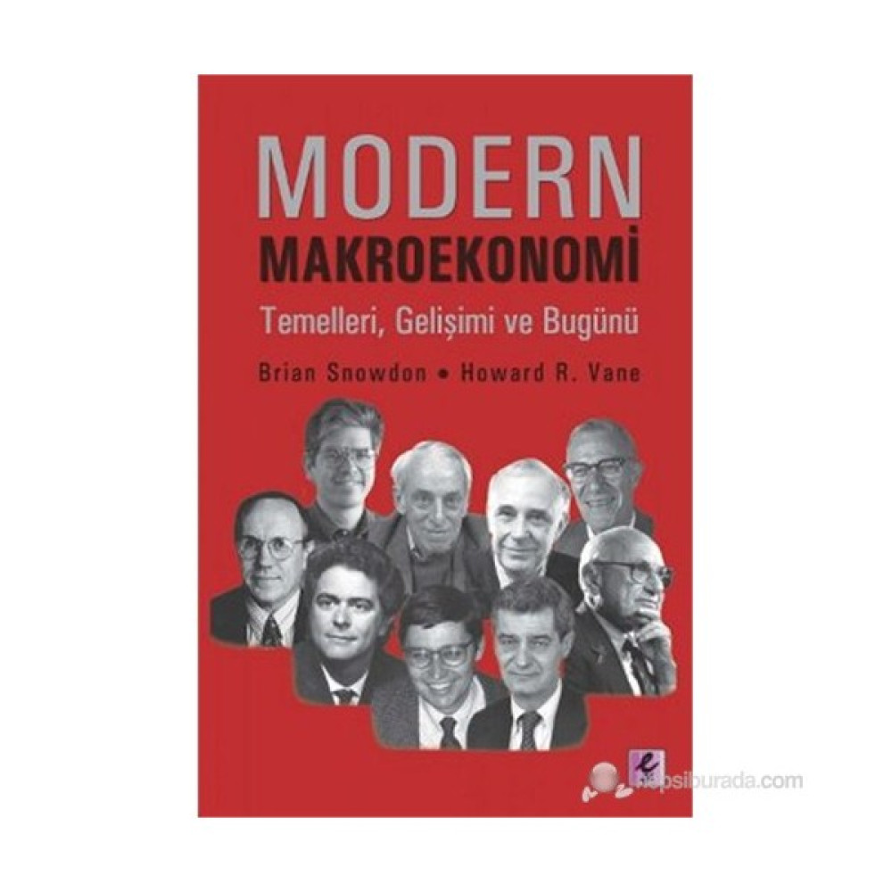 Modern Makroekonomi (Temelleri, Gelişimi Ve Bugünü)-Howard R.Vane İş, Ekonomi & Pazarlama Fiyatı