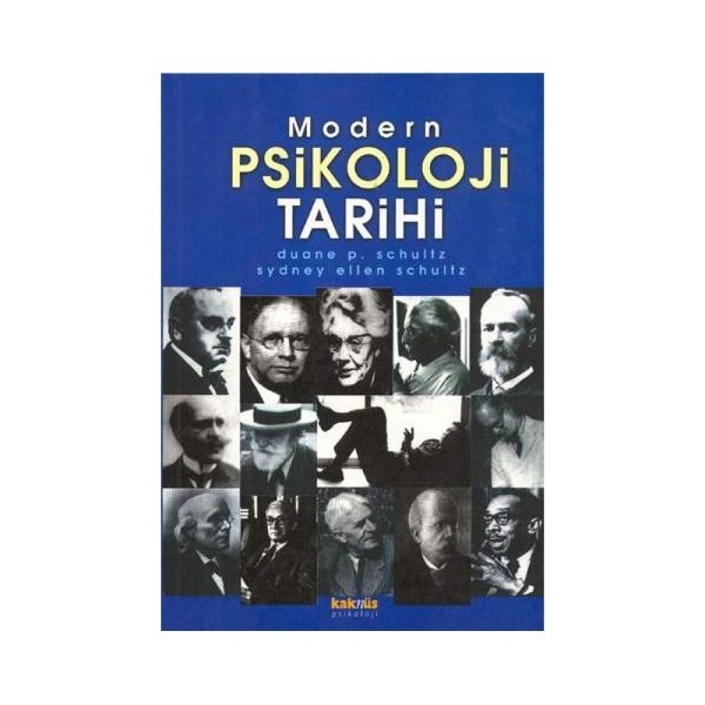 Modern Psikoloji Tarihi - Sydney Ellen Schultz Kişisel Gelişim ve Psikoloji Fiyatı