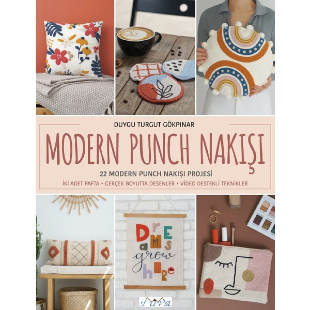 Modern Punch Nakışı - Duygu Turgut Gökpınar Hobi Fiyatı