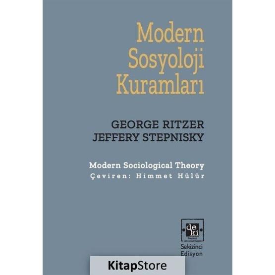 MODERN SOSYOLOJI KURAMLARI - GEORGE RITZER