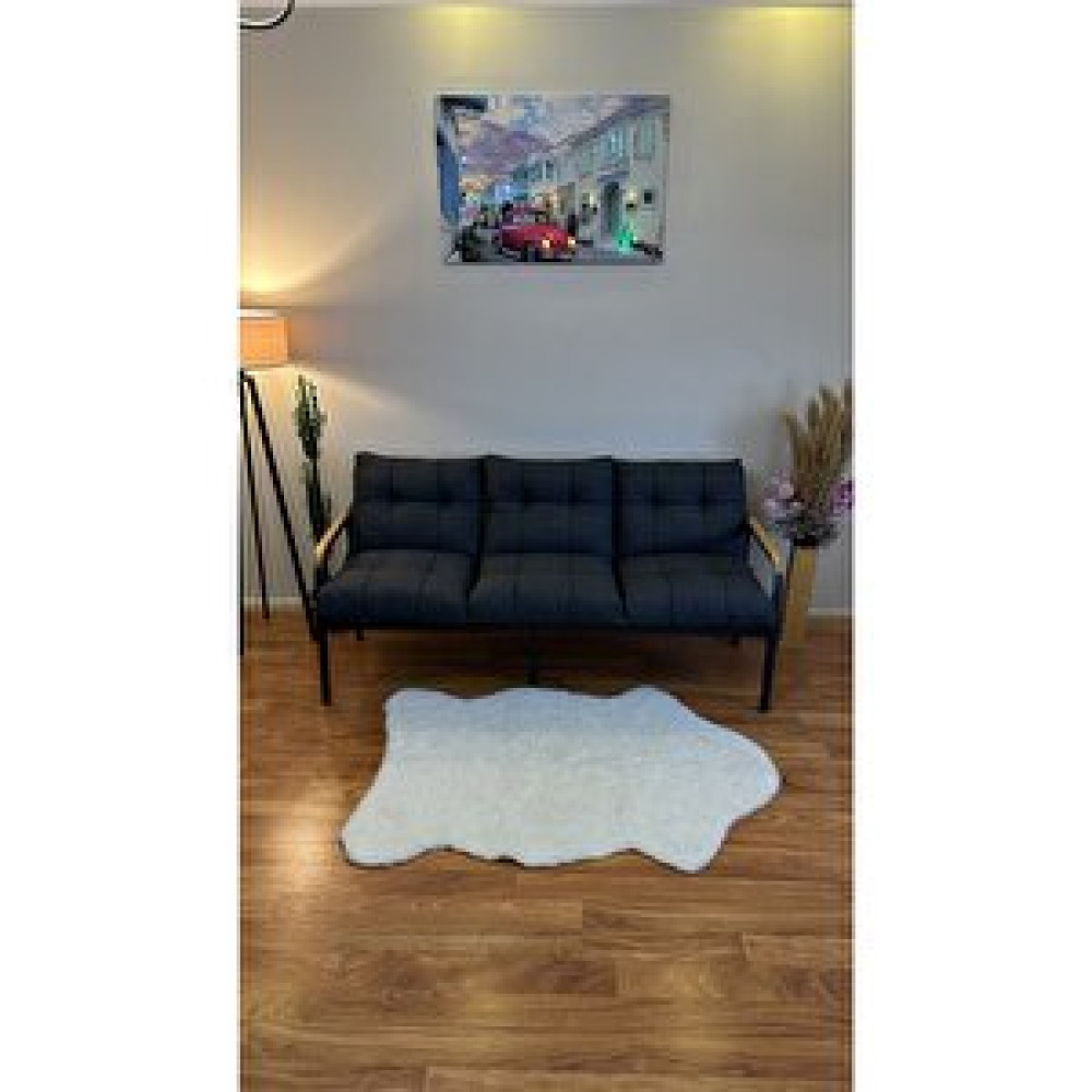 Modern Style Home Modern Levent Balkon, Bahçe, Cafe - Metal Kanepe Koltuk Takımı – 3’ Lü Bahçe Koltuğu Fiyatı