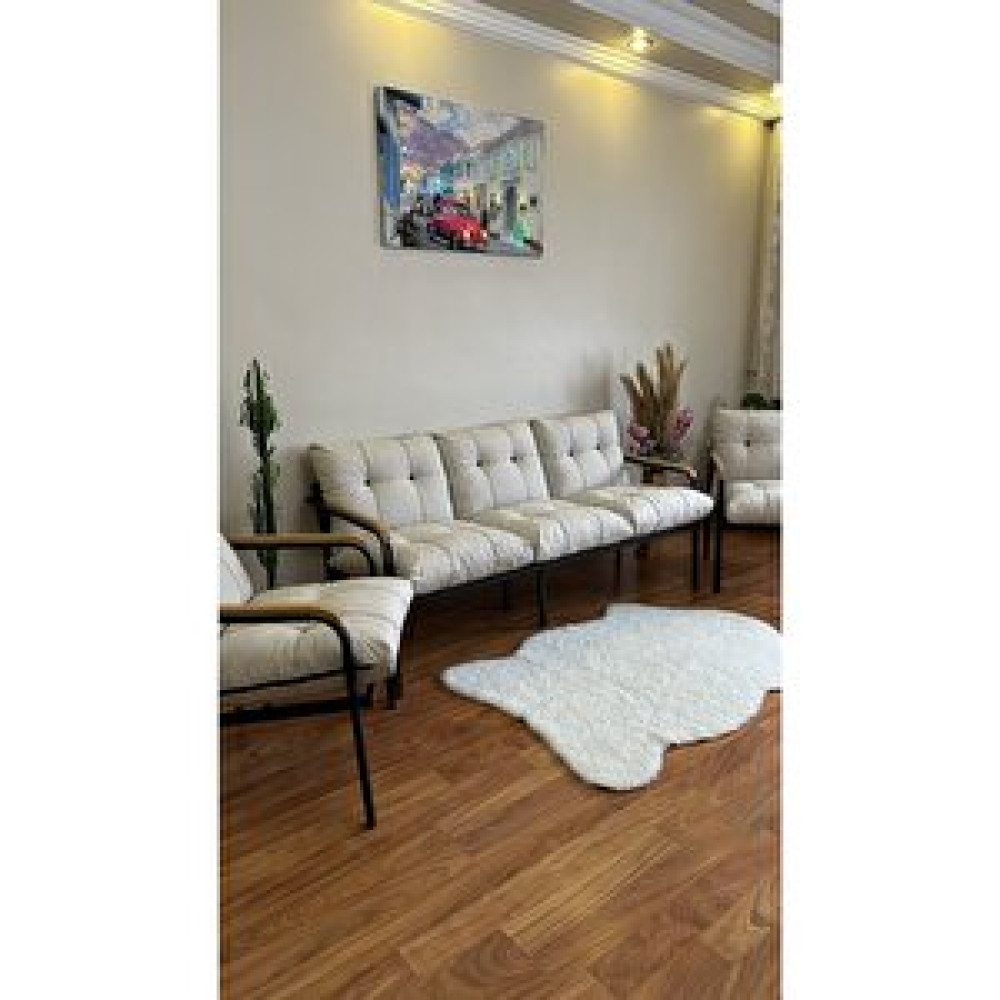 Modern Style Home Modern Levent Balkon, Bahçe, Cafe - Metal Kanepe Koltuk Takımı - 3+1+1 Bahçe Mobilyası Takımı Fiyatı