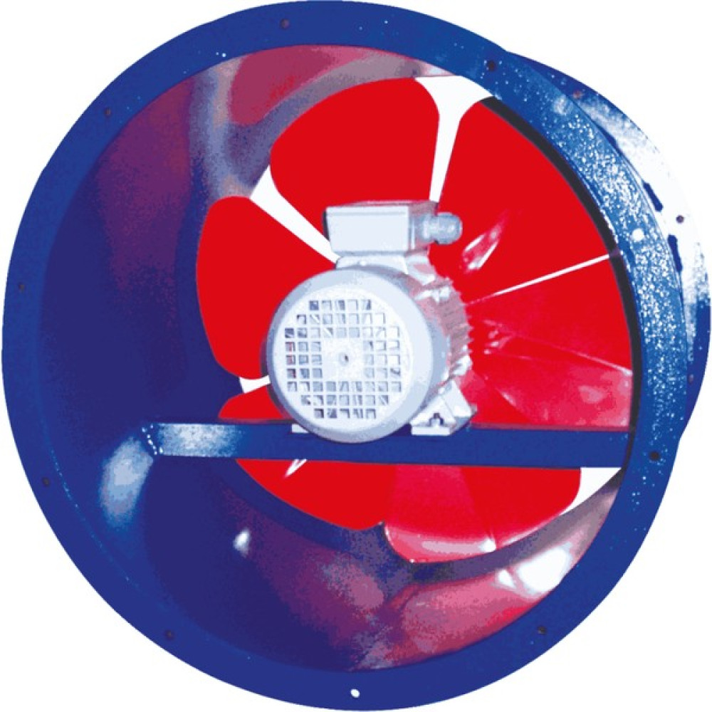 Modern Teknik 30 cm Boru Tipi Aspiratör 3000 M³/h 1500 Rpm Oto Boyaları Fiyatı