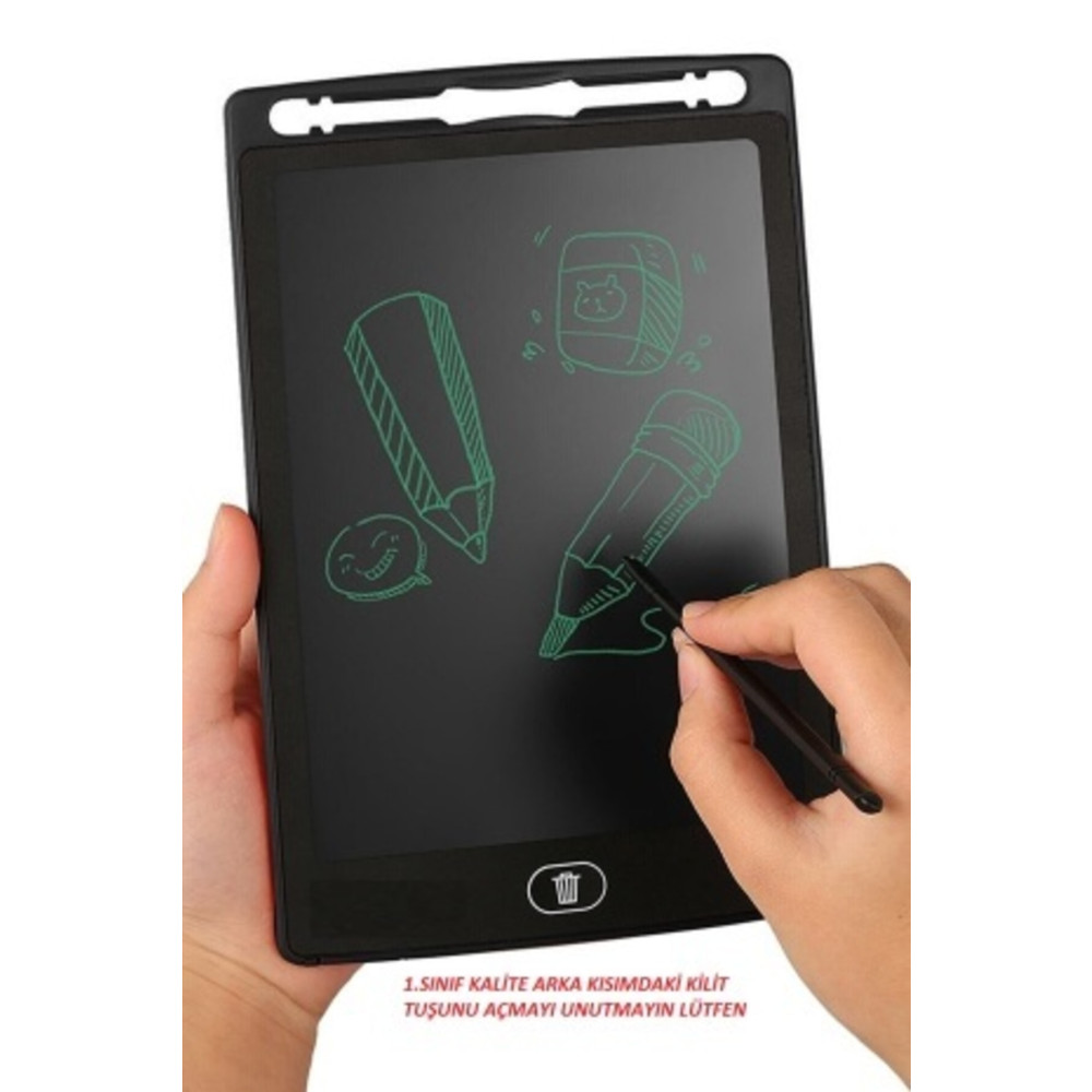 modern tekno Jb Grafik Digital Çocuk Yazı Çizim Tableti Lcd 8.5 Inc Ekranlı Bilgisayar Kalemli Pemeb Eğitici Oyuncak Fiyatı