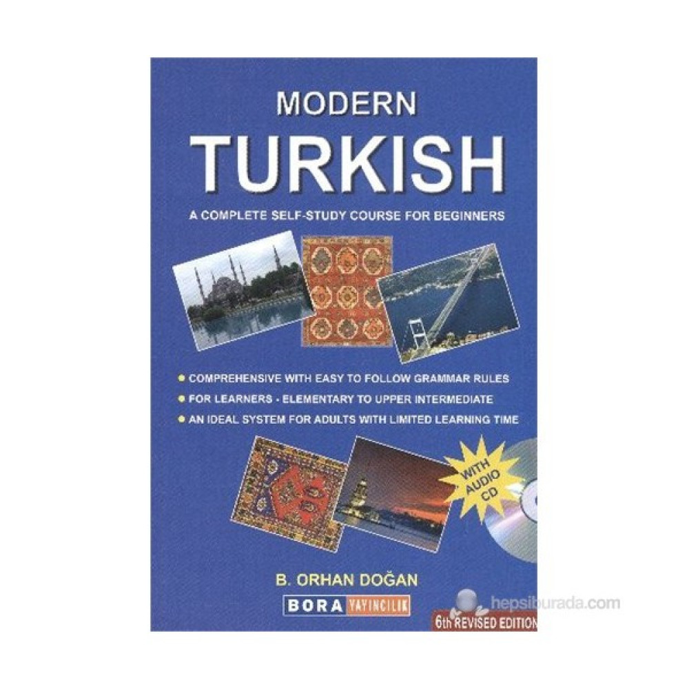 Modern Turkish - Orhan Doğan Yabancı Dil Öğretici Kitaplar ve Eğitim Setleri Fiyatı
