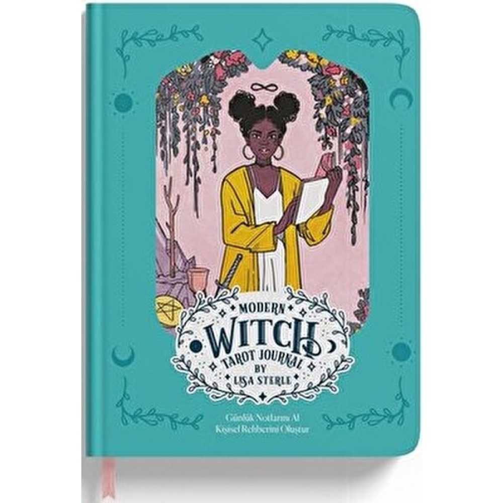Modern Witch Tarot Journal - Lisa Sterle Astroloji - Fal - Rüya Tabirleri Fiyatı