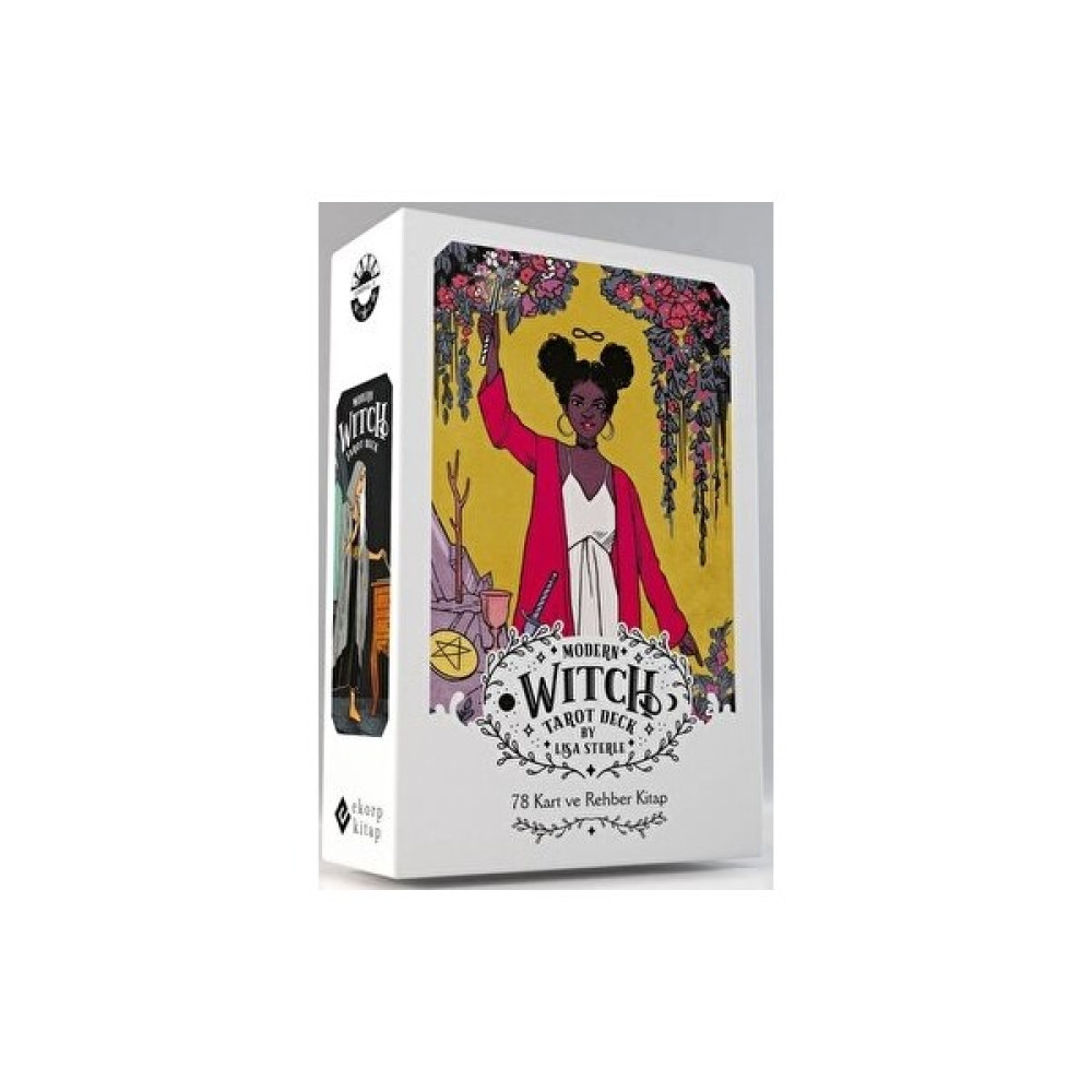 Modern Witch Tarot - Lisa Sterle Astroloji - Fal - Rüya Tabirleri Fiyatı