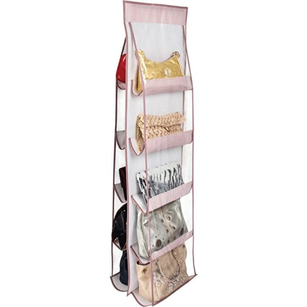 modernavm Çanta Saklama Organizeri - 10 Cepli Çanta Düzenleyici - 125X37CM Hurç Fiyatı