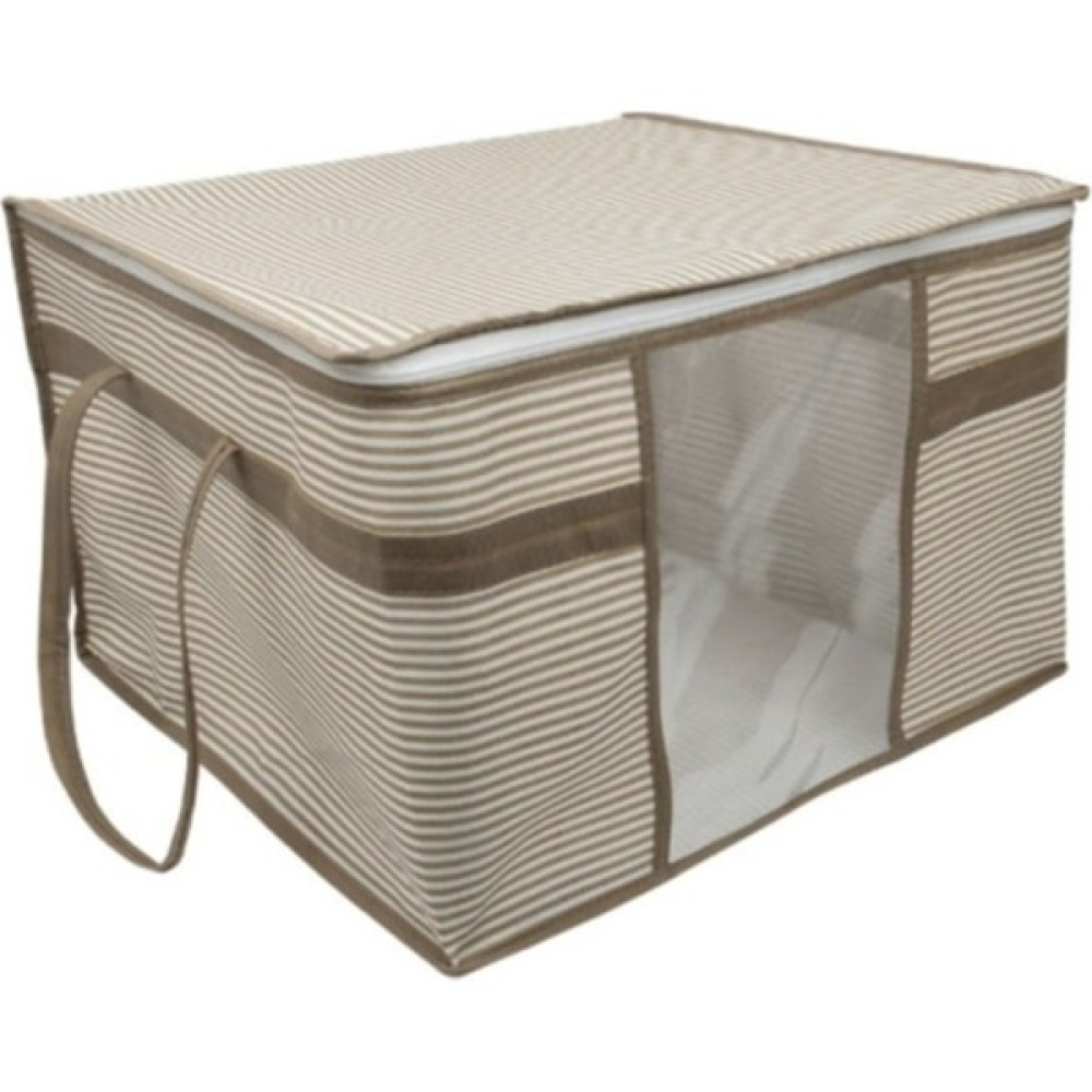 modernavm Pencereli Saklama Çantası 50X45X30 cm Kahve Hurç Fiyatı