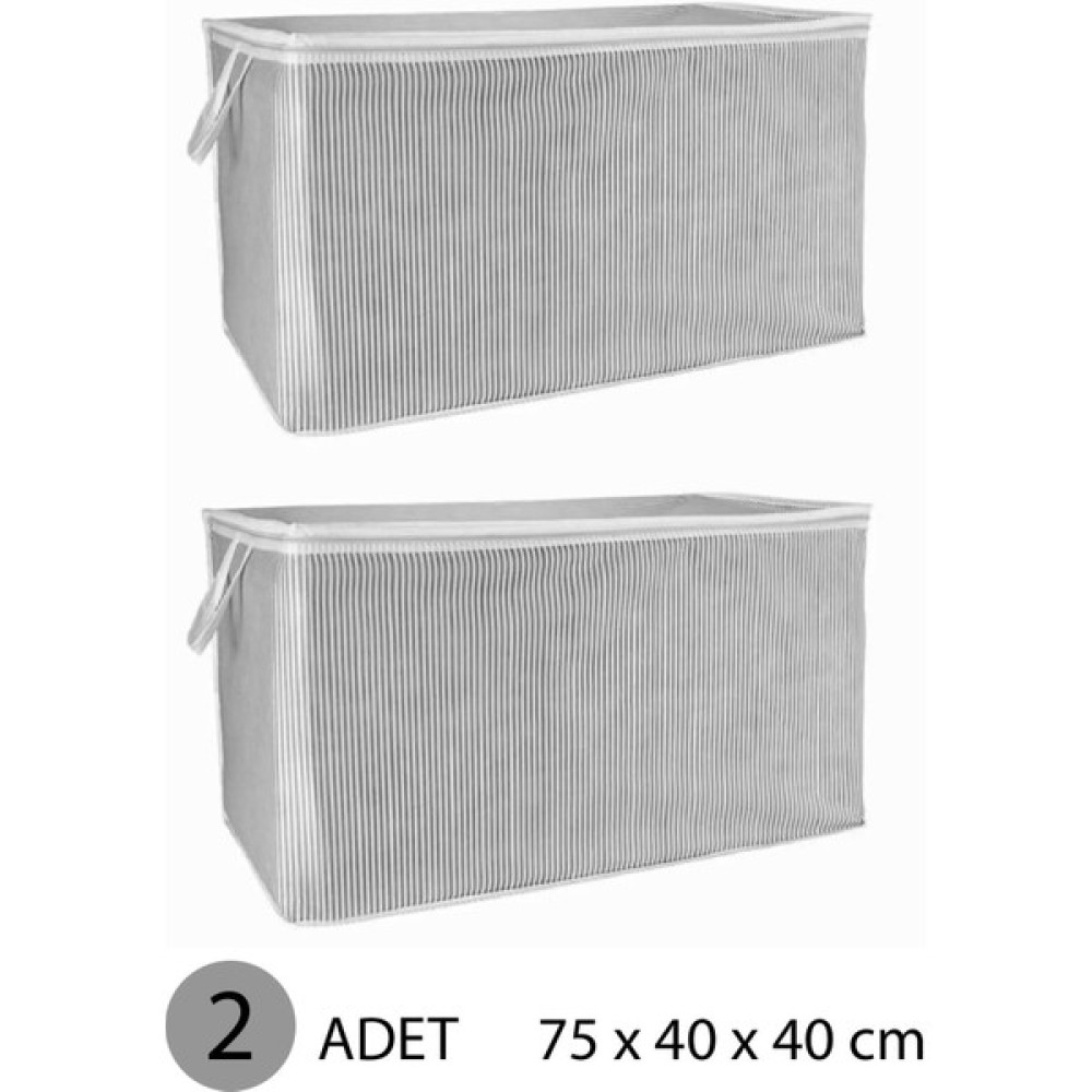 Modernavm Yastık Hurcu Ma x i Hurç 75 x 40 x 40 cm Gri - 2 Adet Hurç Fiyatı