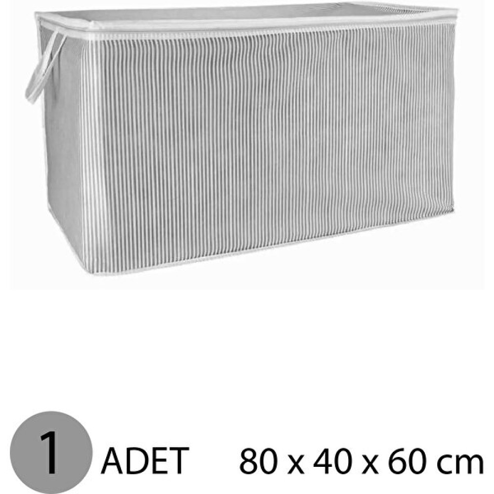 Modernavm Yorgan Hurcu Mega Hurç 80 x 60 x 40 cm Gri - 1 Adet Hurç Fiyatı