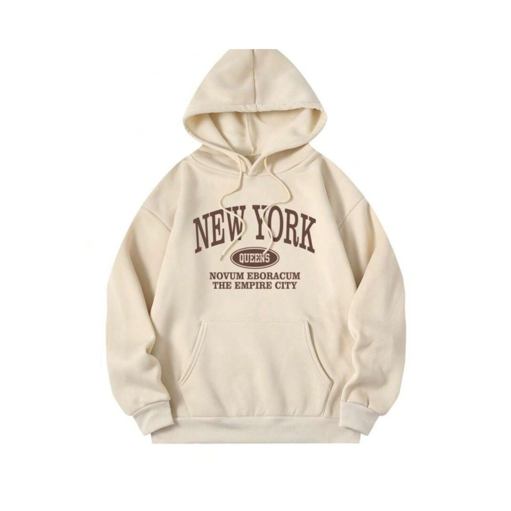 MODERNİZE ÇOCUK BASKILI KIZ / ERKEK OVERSİZE HODDİE 11-12 Yaş Beden Bayan Sweatshirt Fiyatı