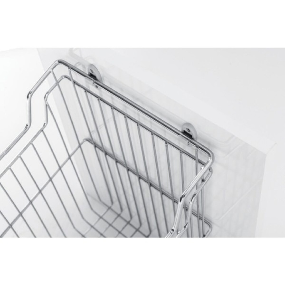 Moderno Dolap Içi Askılı Uzun Çamaşır Sepeti - Krom - 42x33x30 Oto Boyaları Fiyatı