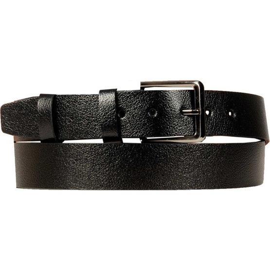 ModeXL 425 Siyah 4 cm Orta Boy Deri Erkek Kemer