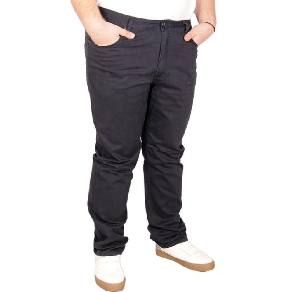 ModeXL Büyük Beden Erkek Gabardin Pantolon 21001 Lacivert Erkek Pantolon Fiyatı