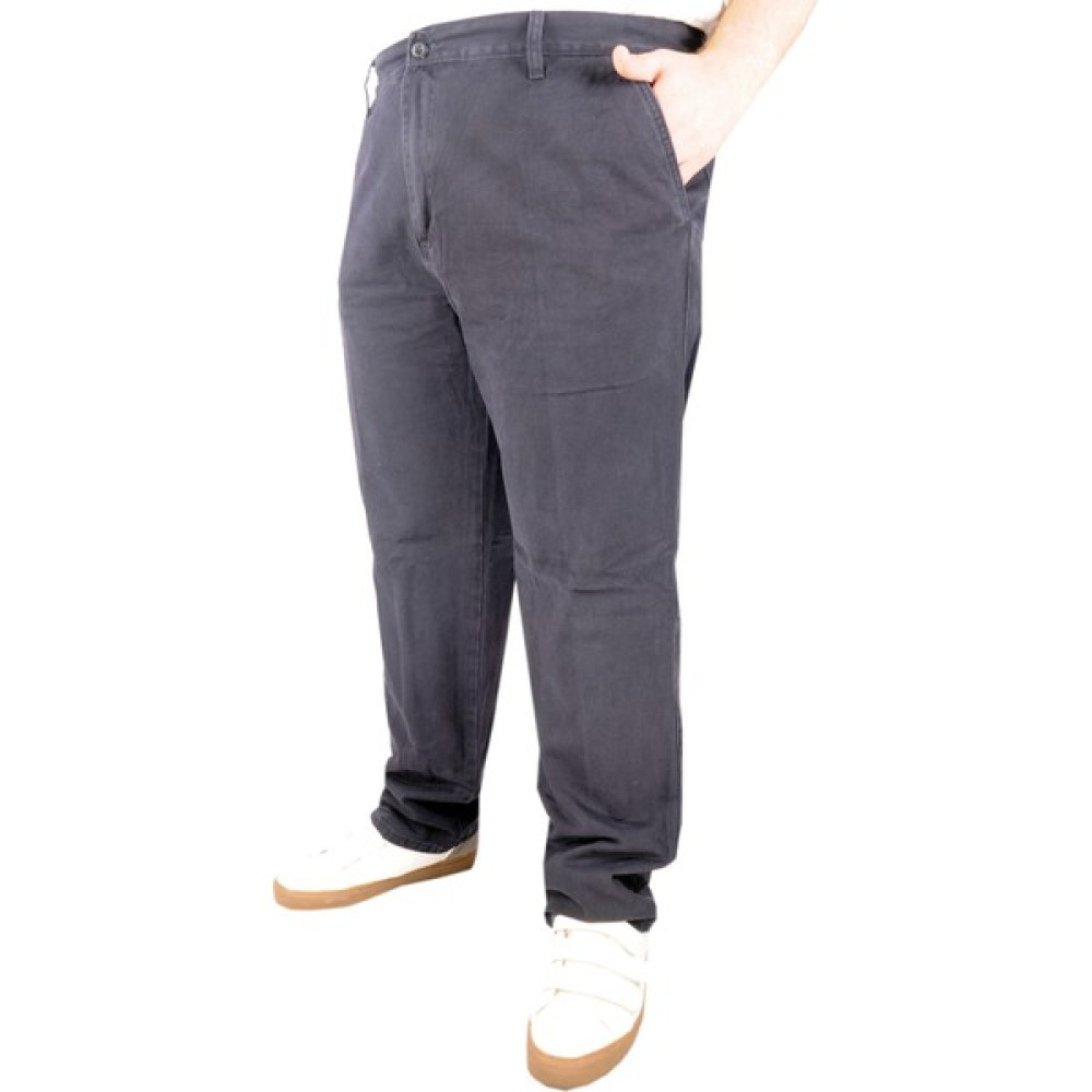 ModeXL Büyük Beden Erkek Gabardin Pantolon 21002 Lacivert Erkek Pantolon Fiyatı