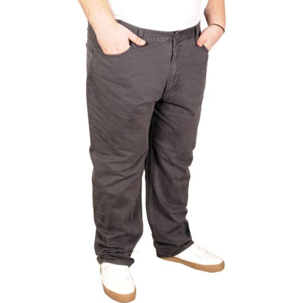 ModeXL Büyük Beden Erkek Keten Pantolon 5 Cep 21003 Antrasit Erkek Pantolon Fiyatı