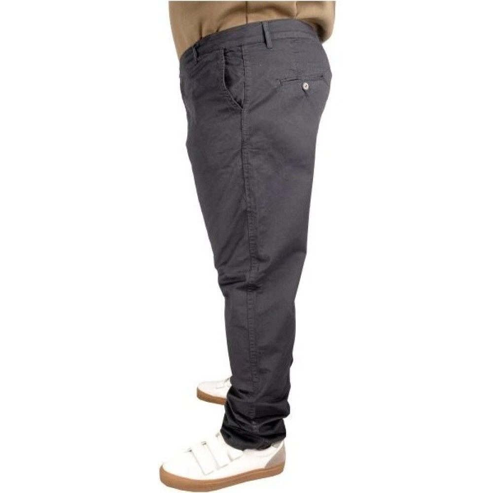 ModeXL Büyük Beden Erkek Pantolon Keten 20850 Lacivert Erkek Pantolon Fiyatı