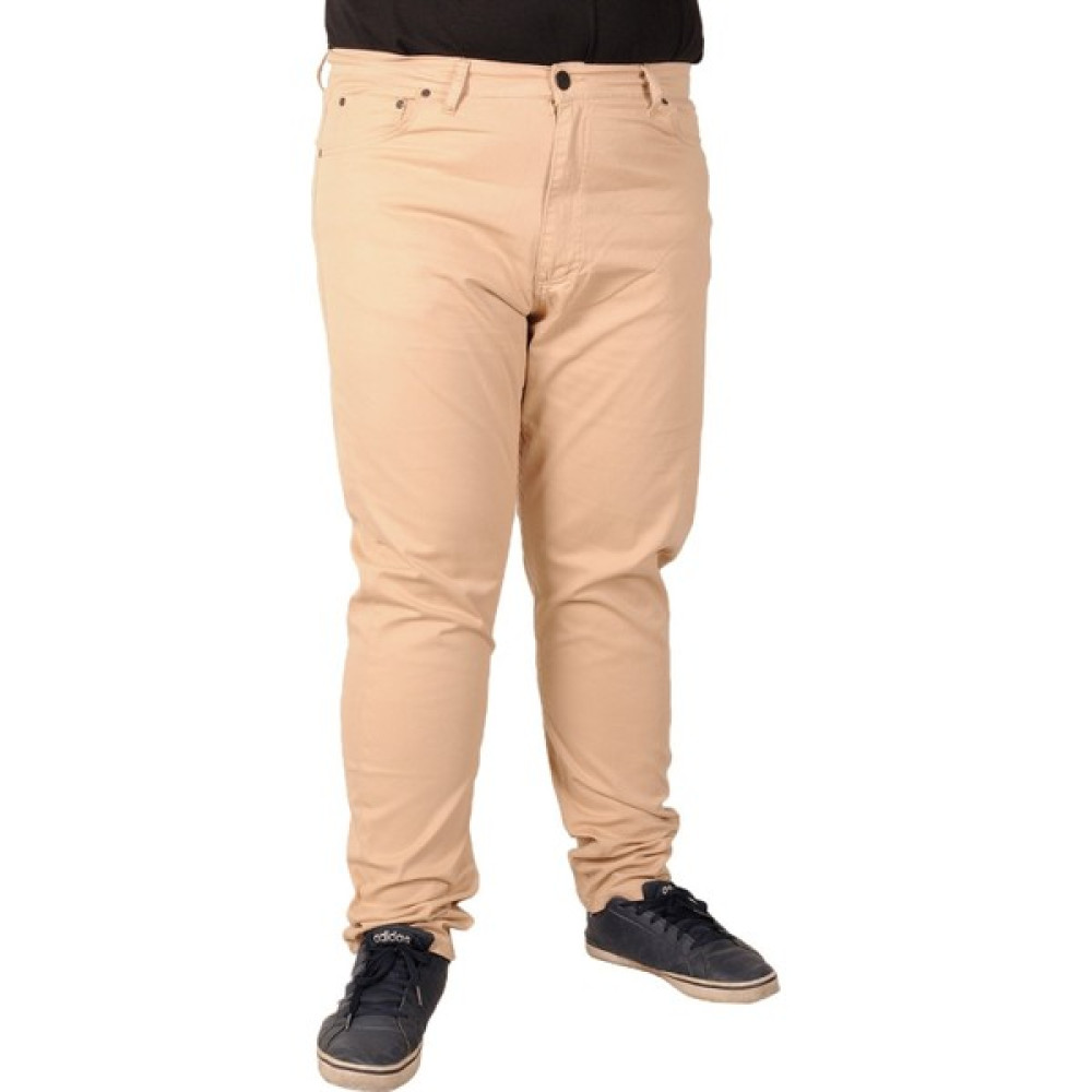 ModeXL Erkek Pantolon Keten Neptun Klasik 20902 Bej Erkek Pantolon Fiyatı