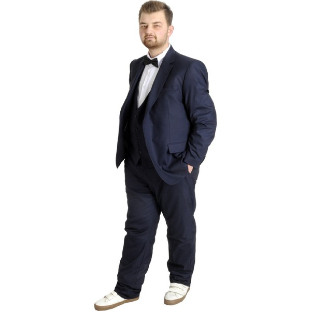 ModeXL Mode Xl Büyük Beden Takim Elbise Yelek Bogart 17003A Lacivert Erkek Takım Elbise Fiyatı