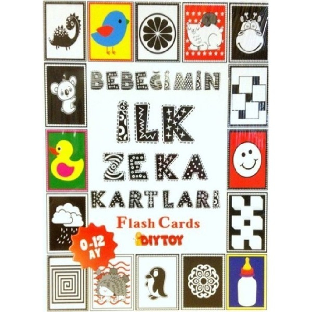 Modger Diytoy Bebeğimin Ilk Zeka Kartları (Flash Kart) Pratik Mutfak Gereçleri Fiyatı