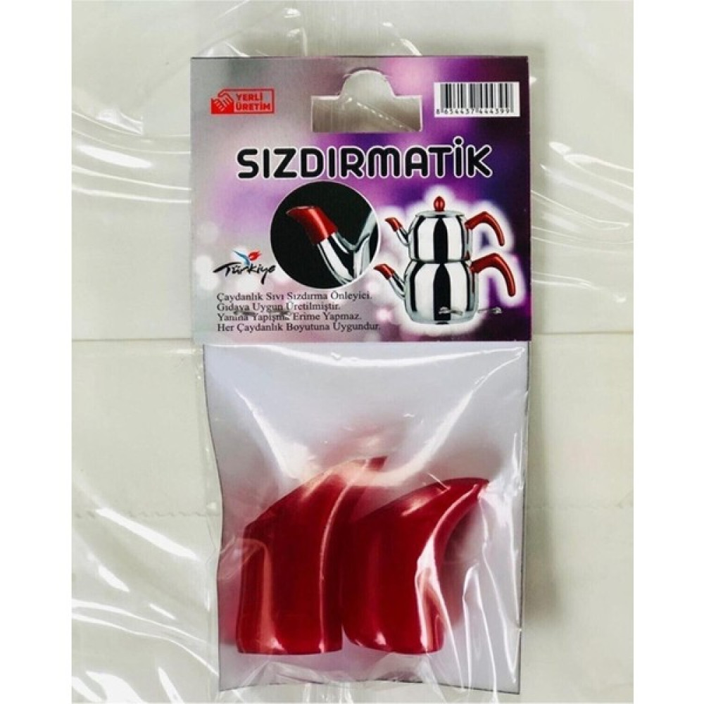 Modger Plastik Çaydanlık Ucu Için Sızdırmaz Matik Silikon Kırmızı Mutfak Gereçleri Fiyatı
