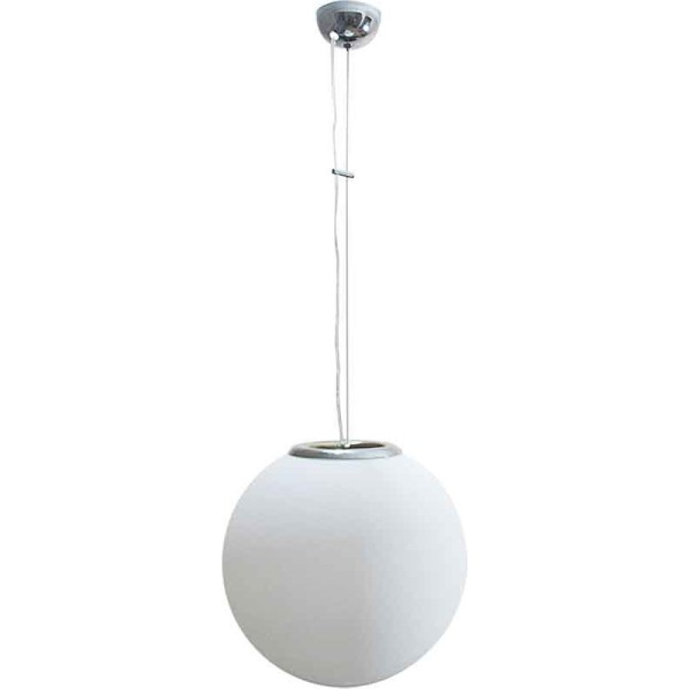 Modi Lighting 20 cm Beyaz Mat Camlı Karpuz Avize MOD-AV-20M - Renkli - 1 Avize Fiyatı