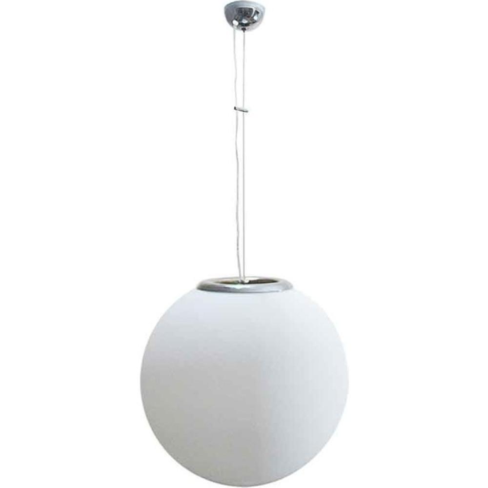 Modi Lighting 30 cm Mat Beyaz Camlı Karpuz Avize MOD-AV-30M - Renkli - 1 Avize Fiyatı