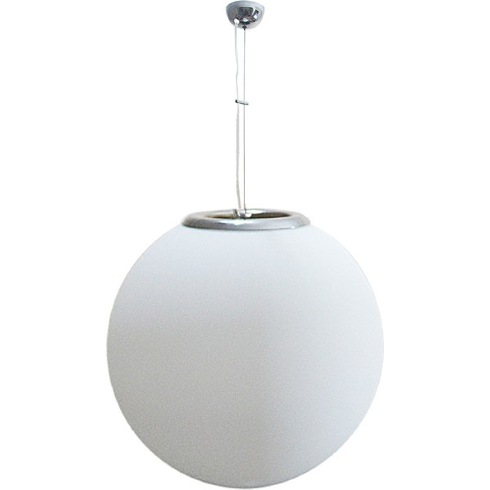 Modi Lighting 40 cm Mat Beyaz Camlı Karpuz Avize MOD-AV-40M - Renkli - 1 Avize Fiyatı