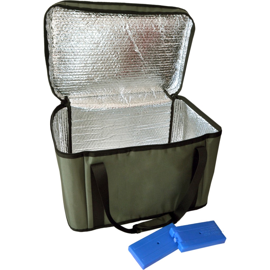 Modibags 45 Litre Termos Çanta (2 Adet Buz Akü Hediyeli) - Koyu Yeşil - 50 cm x 34 cm x 34 cm Sırt Çantası (Outdoor) Fiyatı