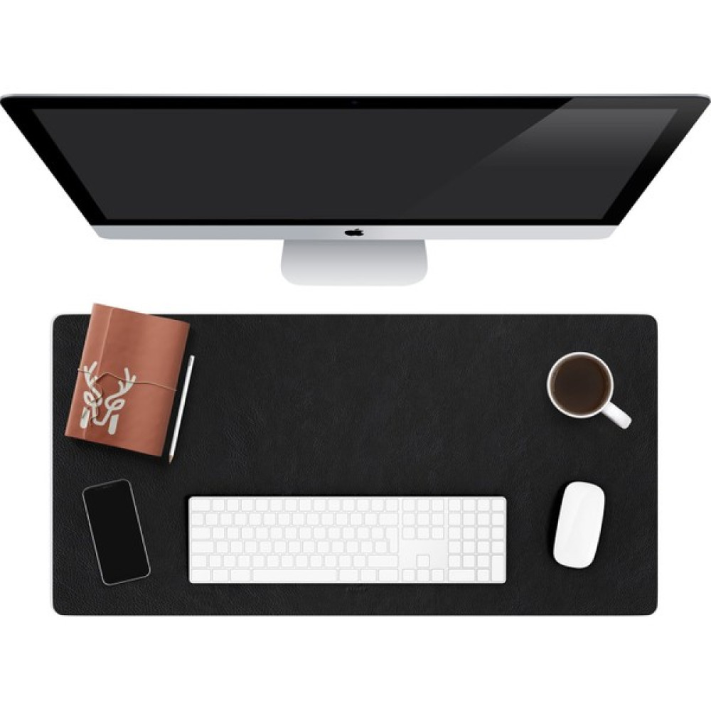 Modica Hobart - Hakiki Deri Masa Matı - Siyah Mouse Pad Fiyatı