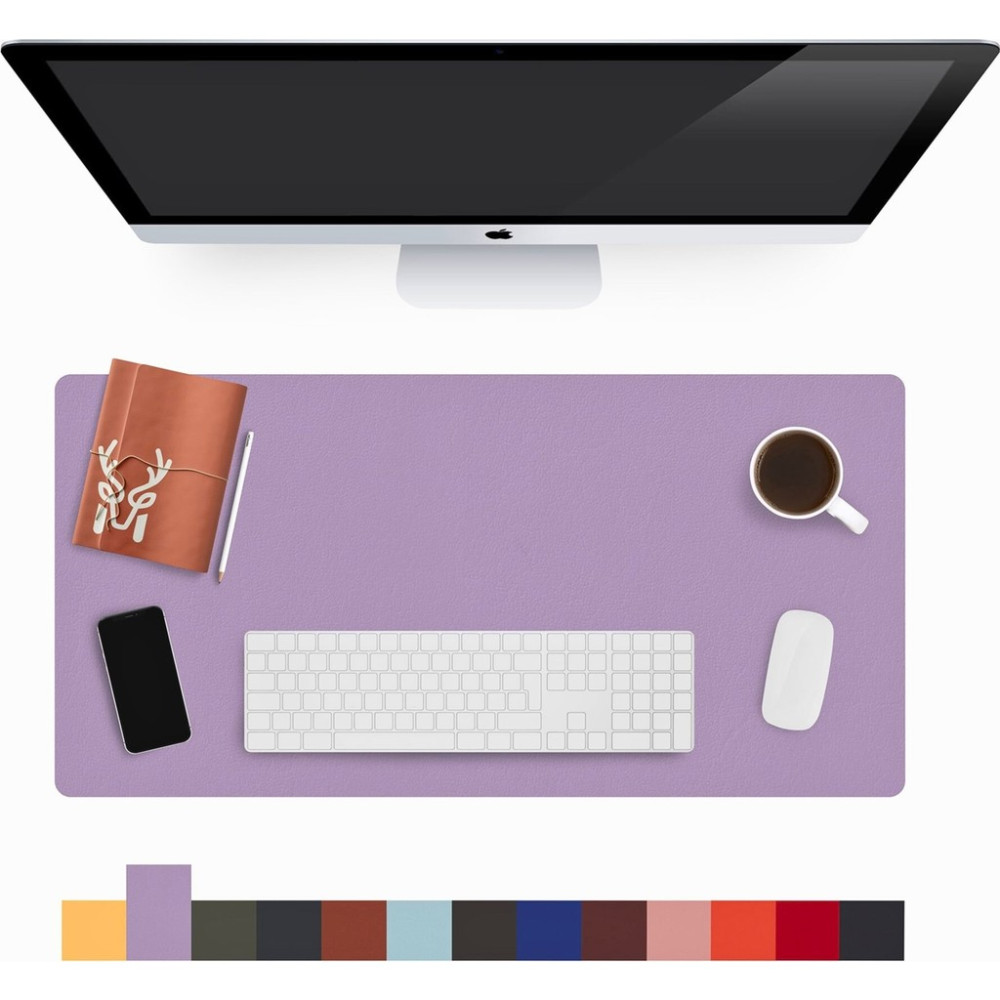 Modica Lindos - Deri Mat, Masa Pedi, Büyük Mouse Pad, Ofis Için Mat, Su Geçirmez Mat, Ofis ve Ev Için Deri Pedi, Gaming Masa Matı, Masaüstü Için Masa Mouse Pad Fiyatı