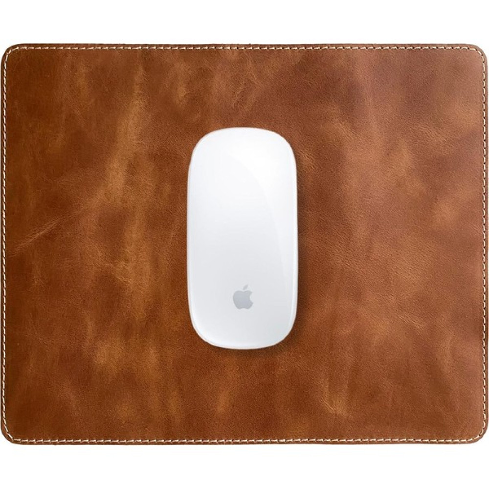 Modica Navada - Luxury Hakiki Deri Mouse Pad - Taba Mouse Pad Fiyatı
