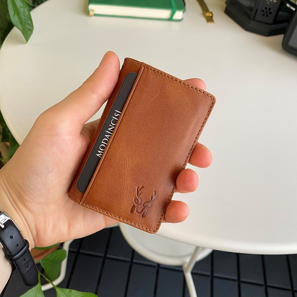Modica Orsa – Deri Minimalist Kartlık Kompakt Kolay Taşınabilir Süper Slim Cüzdan, Kartvizitlik (Taba) Erkek Kartlık Fiyatı