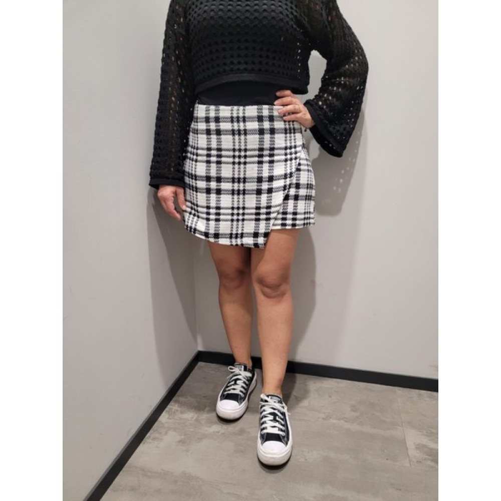 Modicca Butik Ekose Şort Etek Etek Fiyatı