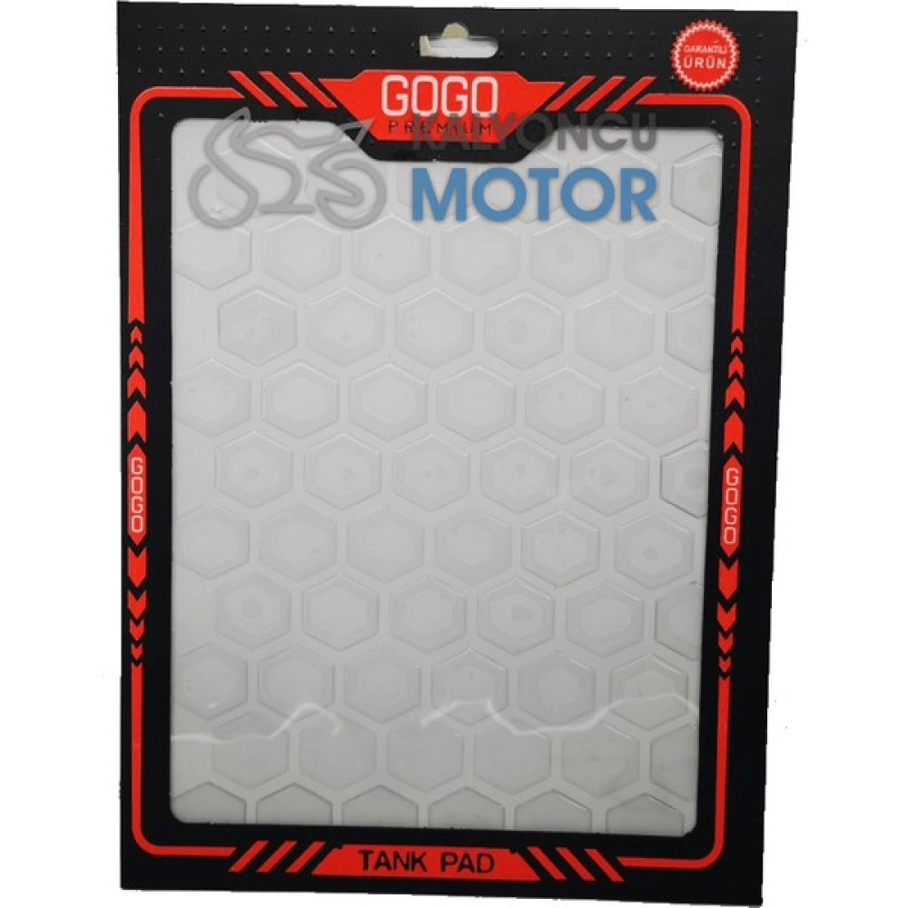 Modifiye Motosiklet Depo Yan Pad Şeffaf 60 Adet Motor Bakımı Fiyatı