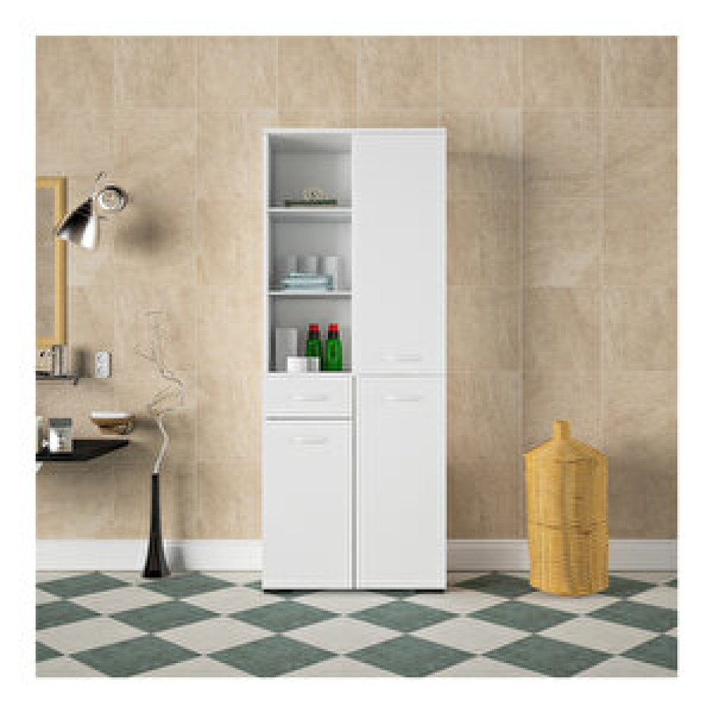 Modilayn Afra 55x165 Cm Banyo Dolabi Beyaz Banyo Dolabı / Mobilyası Fiyatı