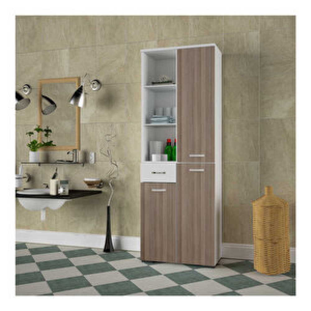 Modilayn Afra 55x165 Cm Banyo Dolabi Cordoba-byz Banyo Dolabı / Mobilyası Fiyatı