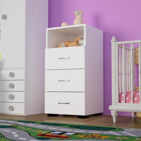 Modilayn ARD119 Beyaz Şifonyer