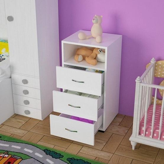 Modilayn ARD119 Beyaz Şifonyer
