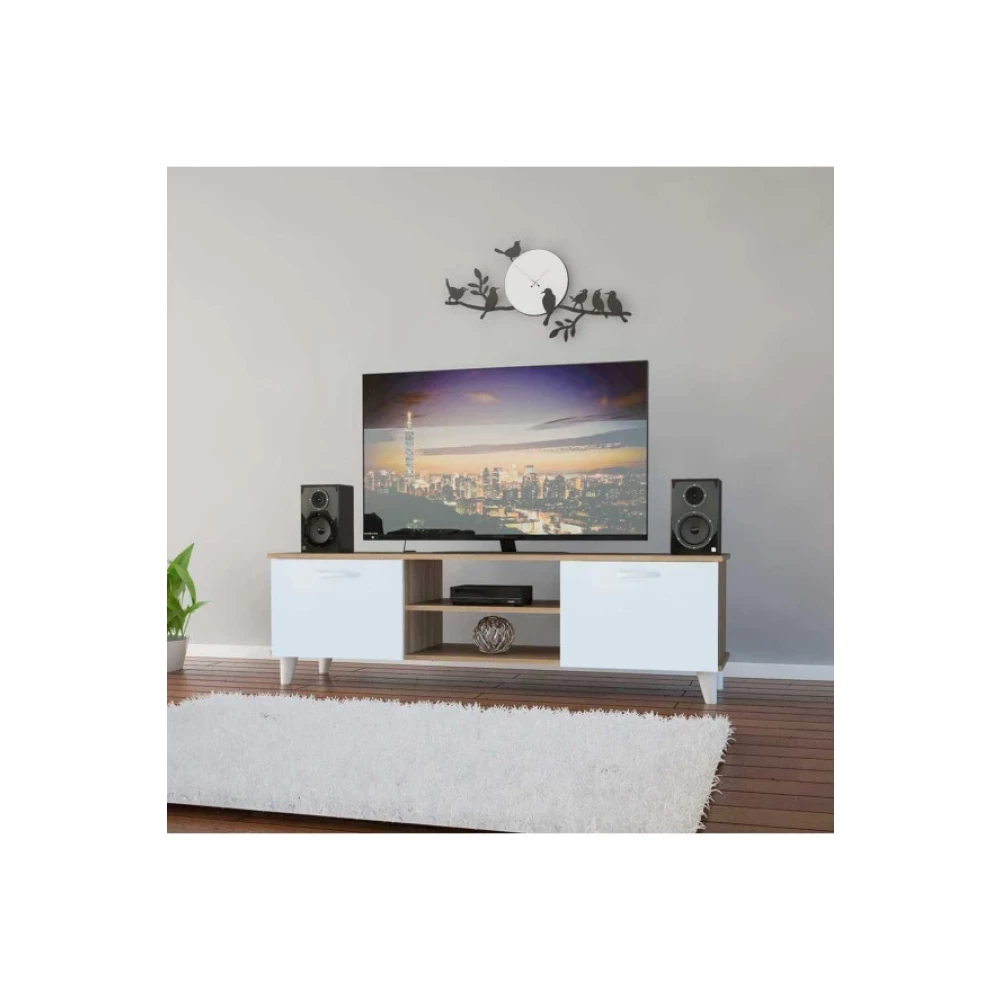 Modilayn Ardin Tv Unite Cordoba Beyaz Ard601 Tv Ünitesi / Sehpası Fiyatı