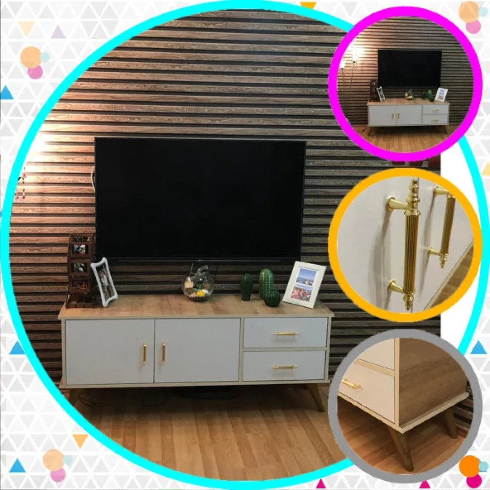 Modılayn Claros Tv Sehpasi 150 X 40 X 60 Cm Tv Unitesi Tv Ünitesi / Sehpası Fiyatı